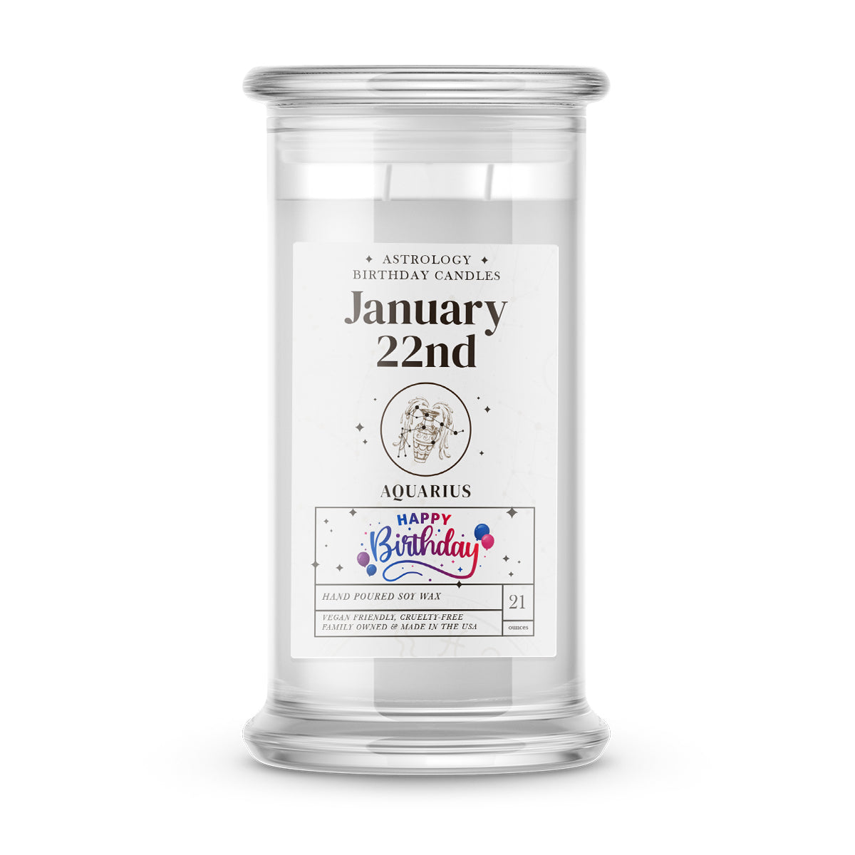 AQUARIUS | ASTROLOGY BIRTHDAY CANDLES