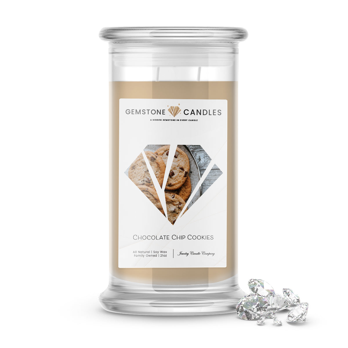 Chocolate Chip Cookies | Gemstone Candles