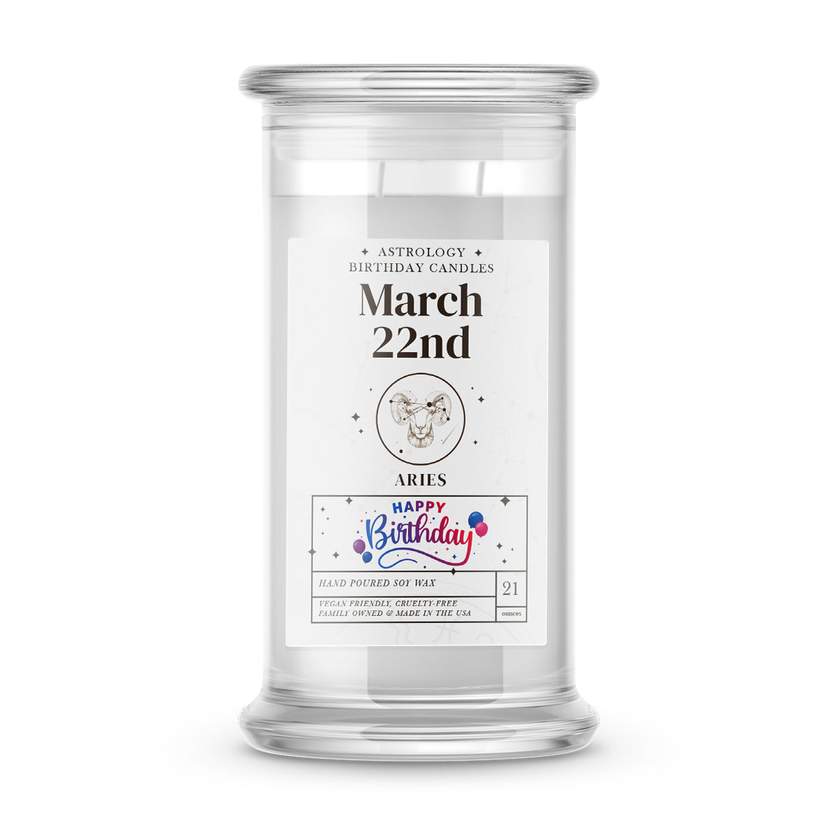 ARIES | ASTROLOGY BIRTHDAY CANDLES