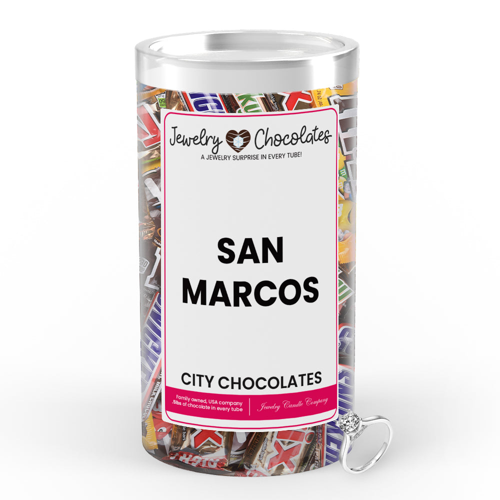 San Marcos City Jewelry Chocolates