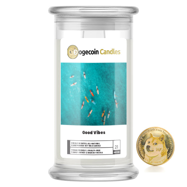 Good Vibes DogeCandles