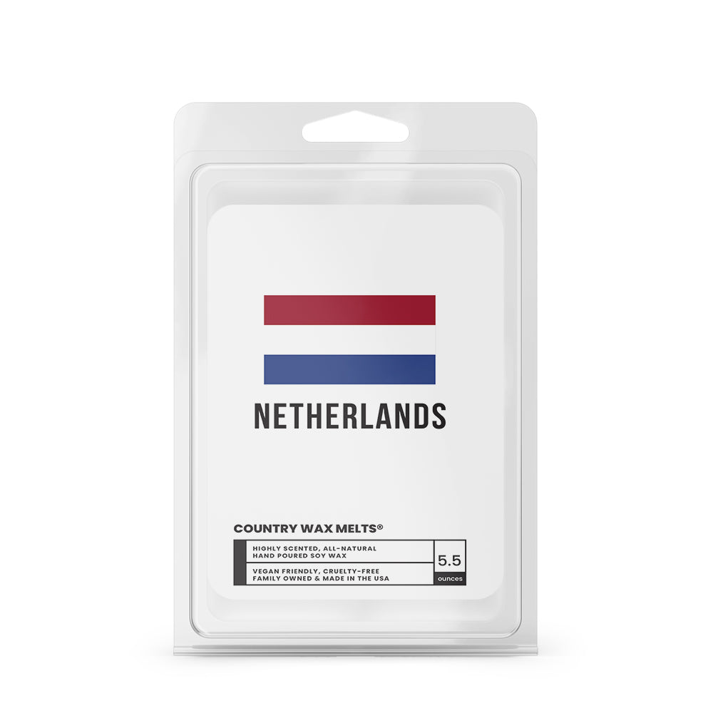 Netherlands Country Wax Melts