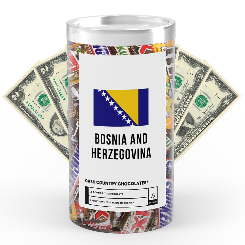 Bosnia and Herzegovina Cash Country Chocolates