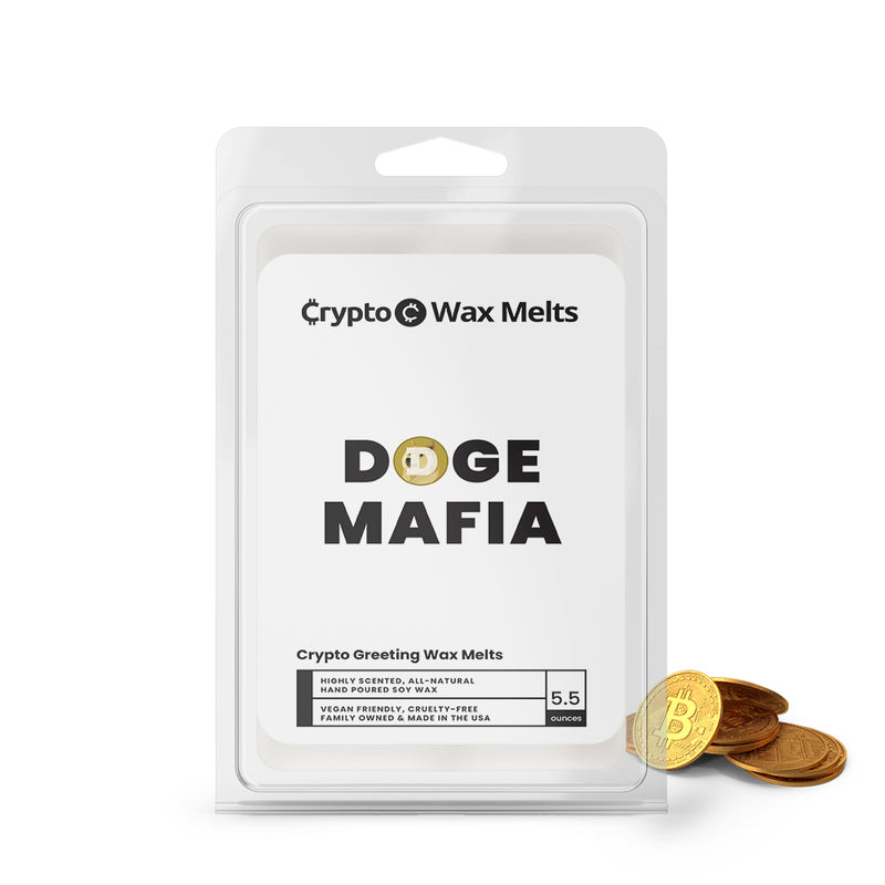 Doge Mafia Crypto Greeting Wax Melts