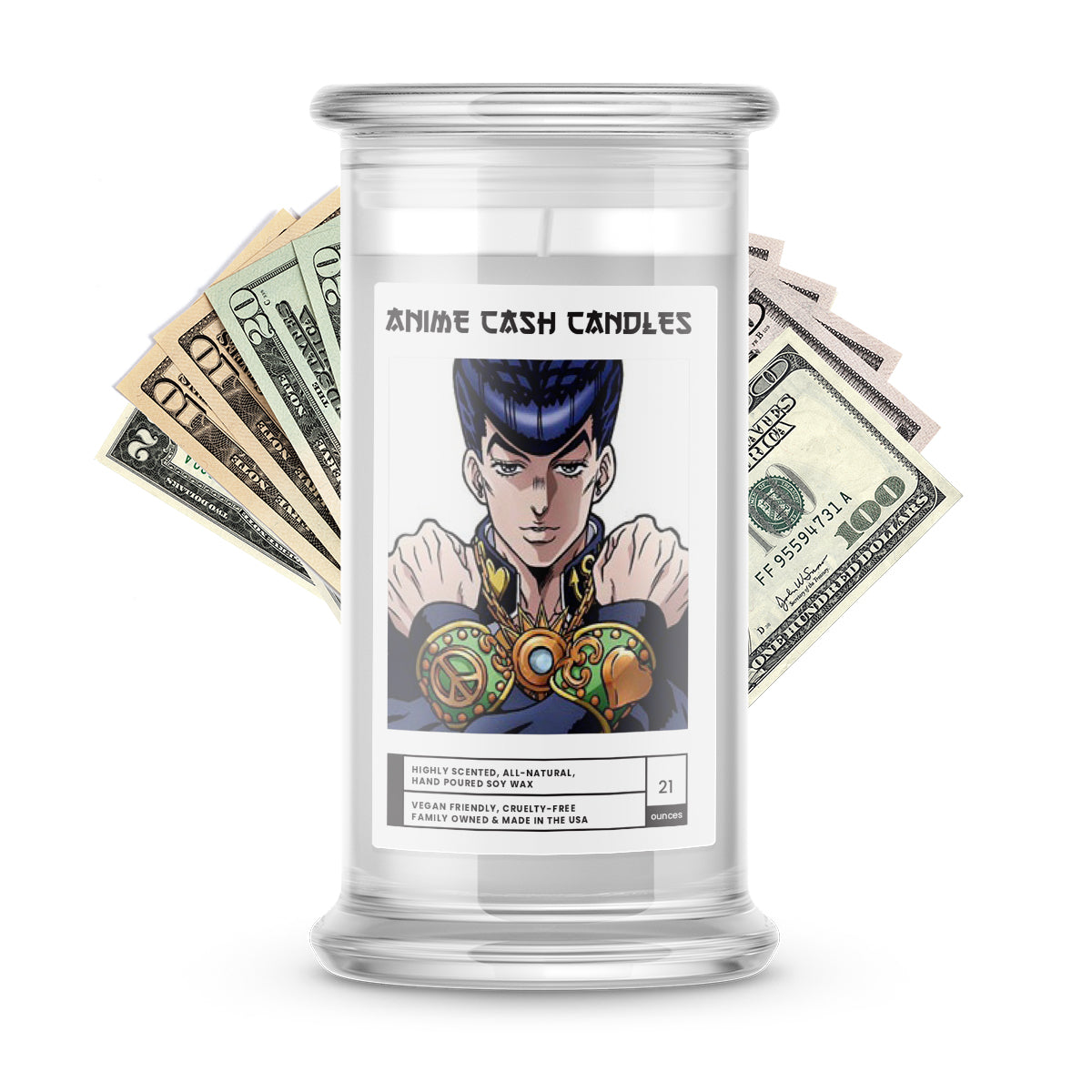 Higashikata, Jousuke | Anime Cash Candle