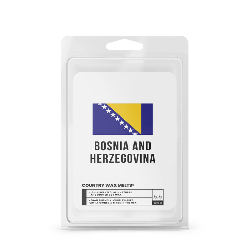 Bosnia and Herzegovina Country Wax Melts