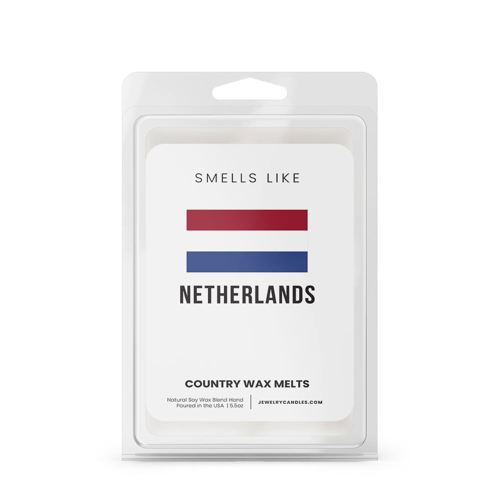 Smells Like Netherlands Country Wax Melts