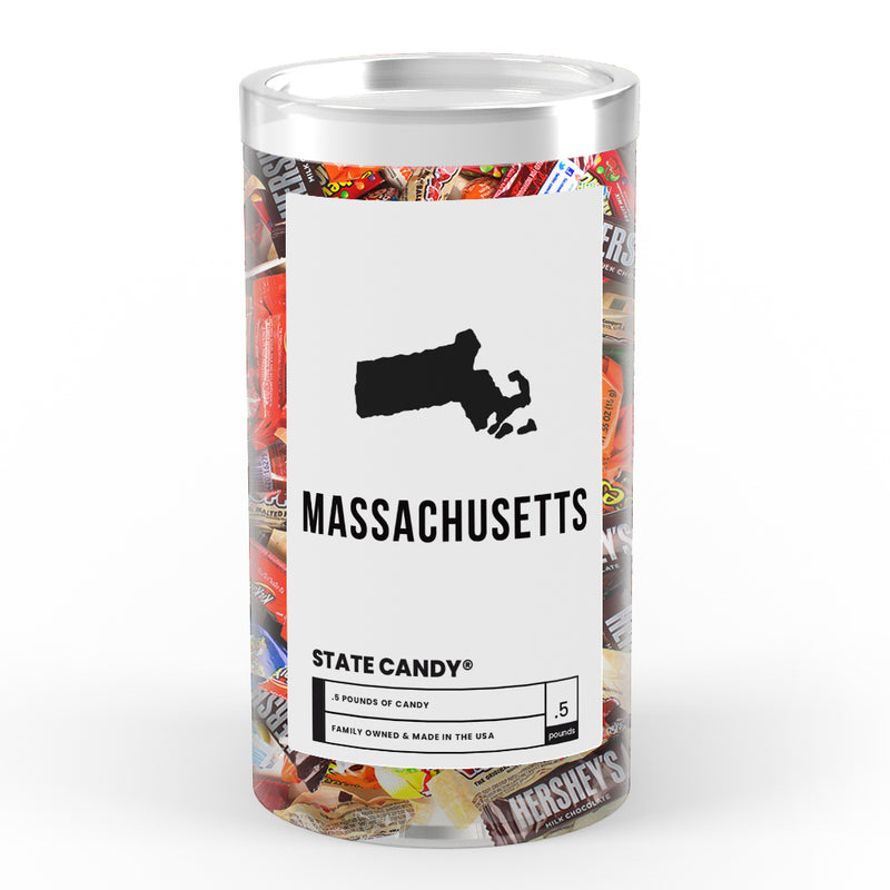 Massachusetts State Candy