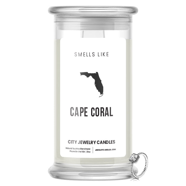 Smells Like Cape Coral City Jewelry Candles