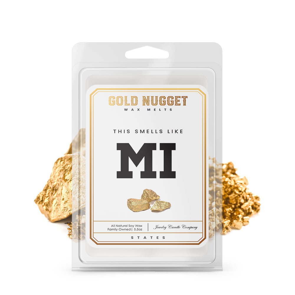 This Smells Like MI State Gold Nugget Wax Melts