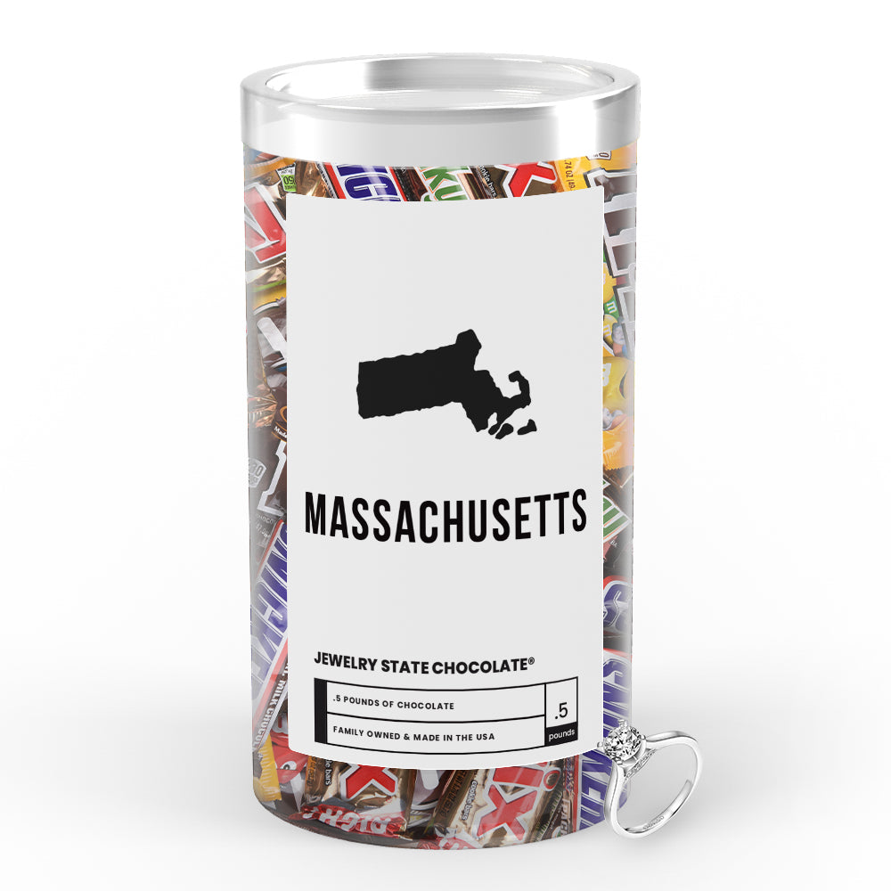 Massachusetts Jewelry State Chocolate