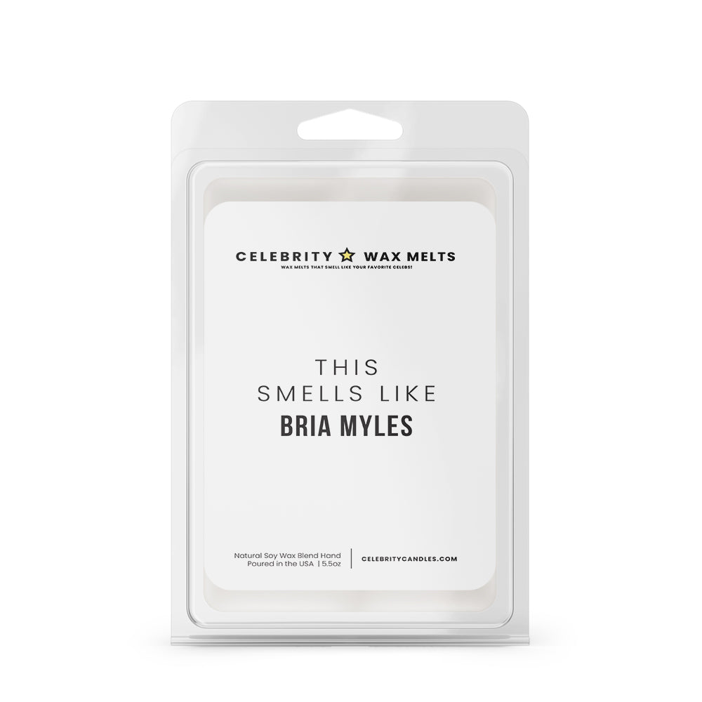 This Smells Like Bria Myles Celebrity Wax Melts