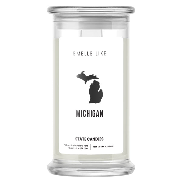 Smells Like Michigan State Candles