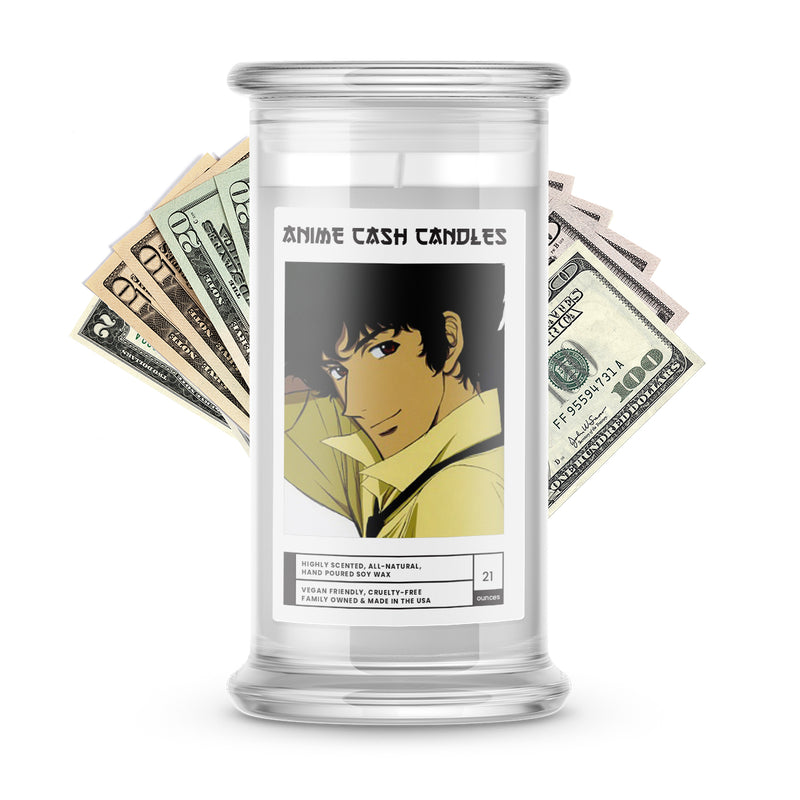 Spiegel, Spike | Anime Cash Candle