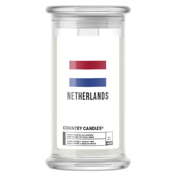 Netherlands Country Candles