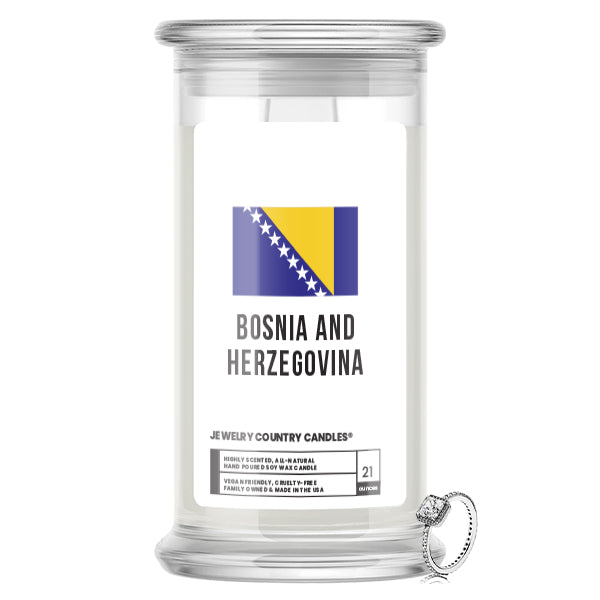 Bosnia and Herzegovina Jewelry Country Candles