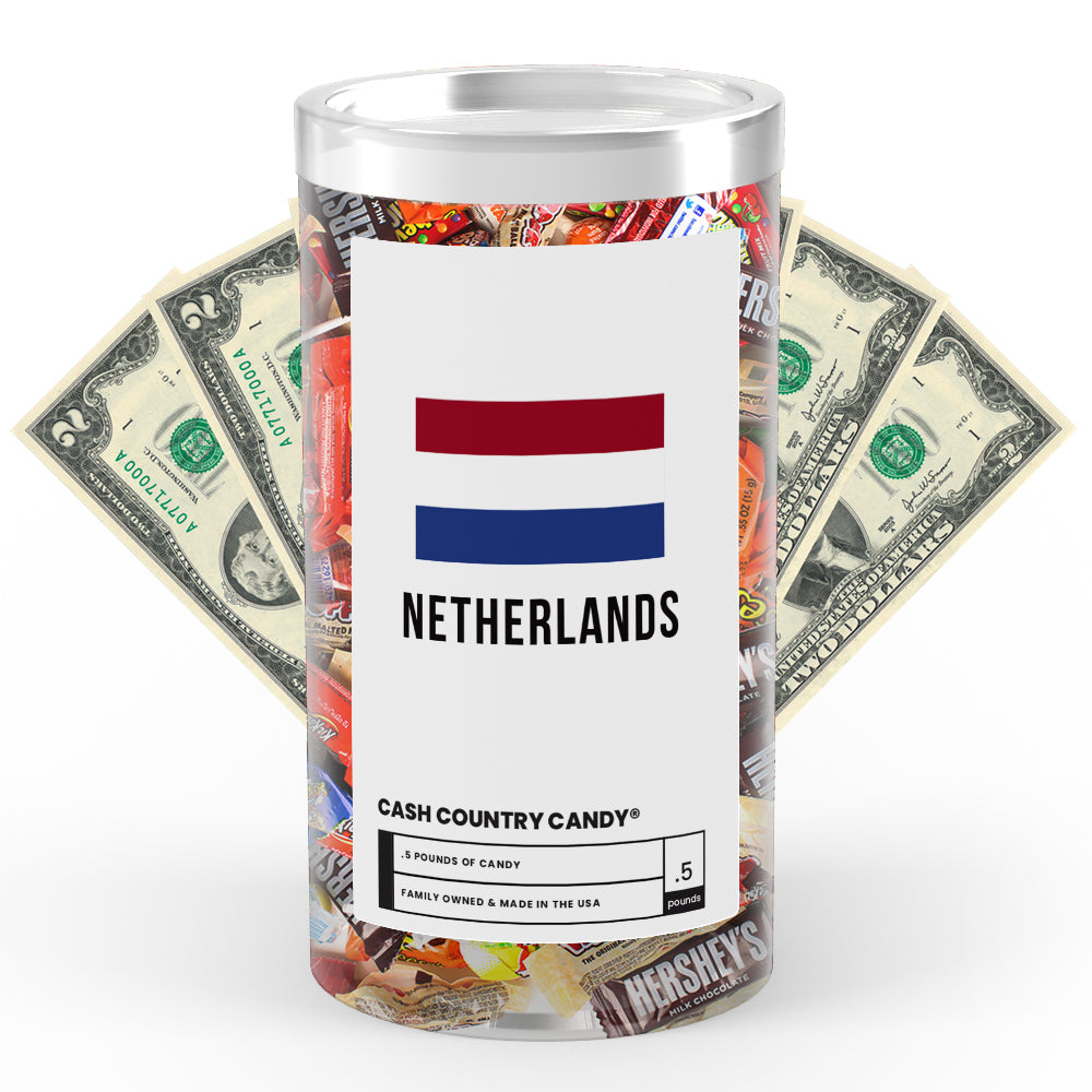 Netherlands Cash Country Candy