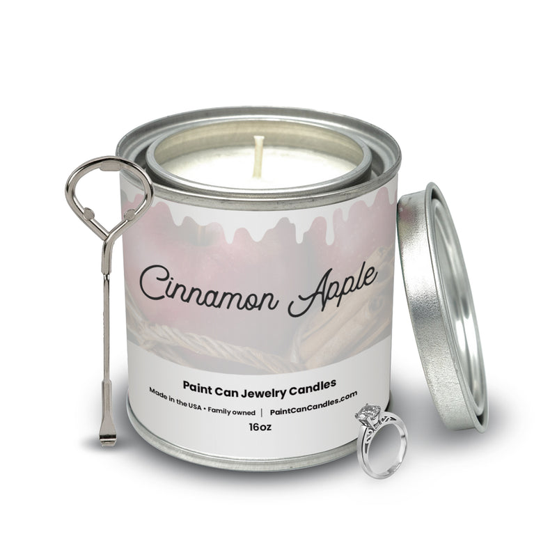 Cinnamon Apple - Paint Can Jewelry Candles