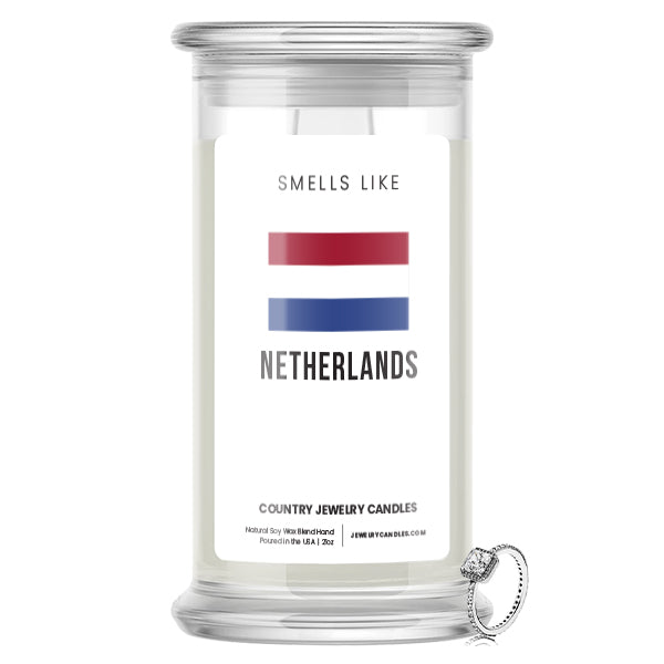 Smells Like Netherlands Country Jewelry Candles