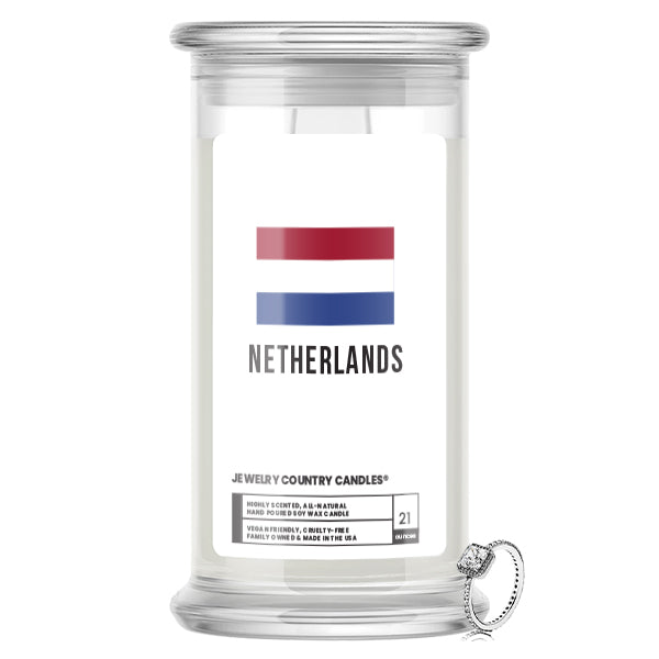 Netherlands Jewelry Country Candles