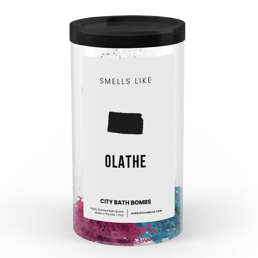 Smells Like Olathe City Bath Bombs