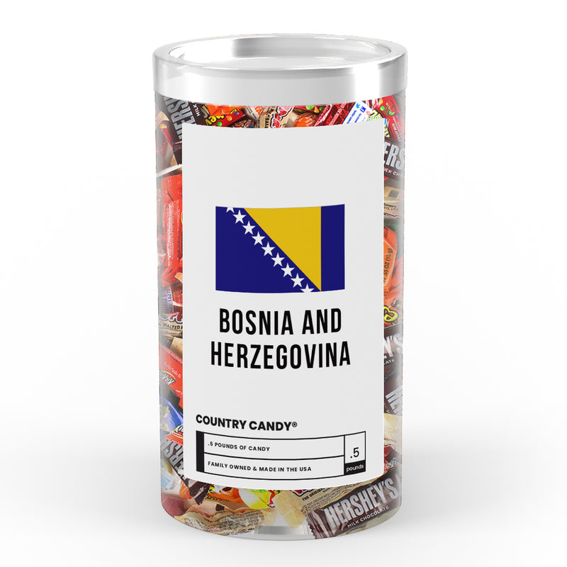 Bosnia and Herzegovina Country Candy