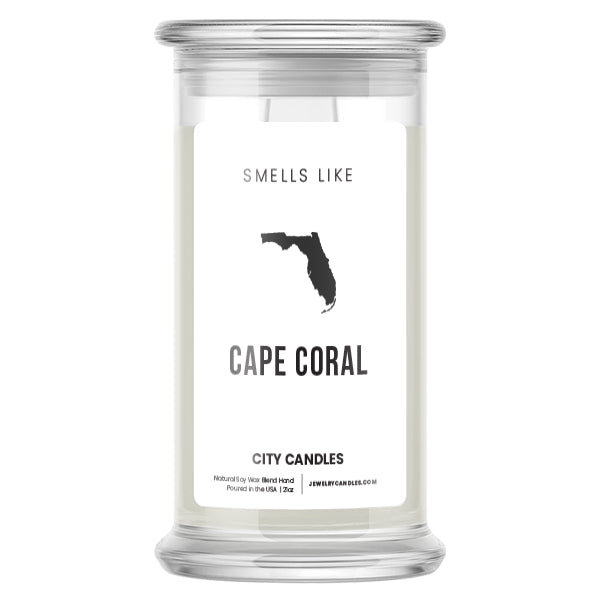Smells Like Cape Coral City Candles