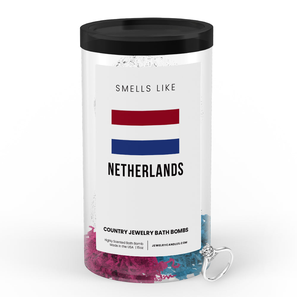 Smells Like Netherlands Country Jewelry Bath Bombs