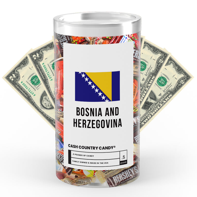 Bosnia and Herzegovina Cash Country Candy