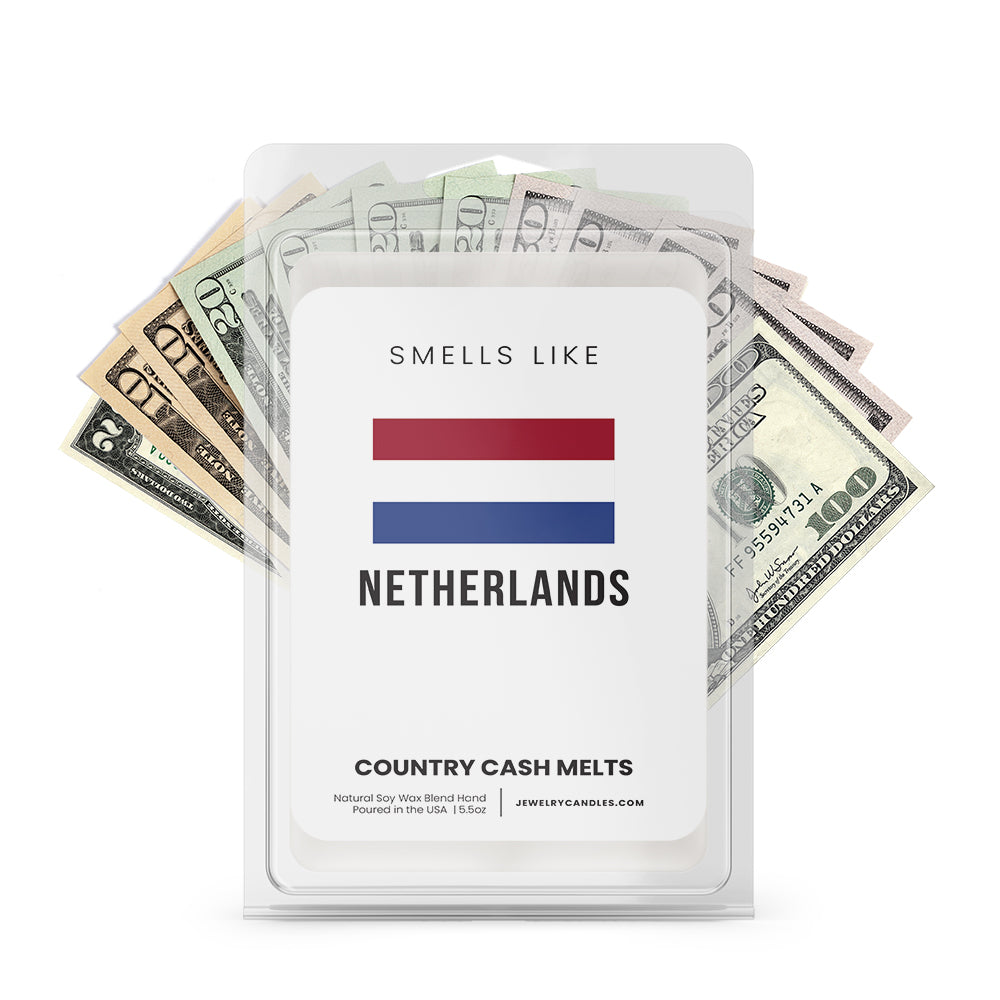 Smells Like Netherlands Country Cash Wax Melts