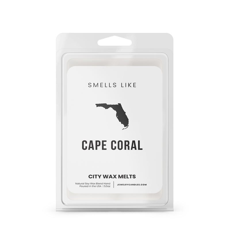 Smells Like Cape Coral City Wax Melts
