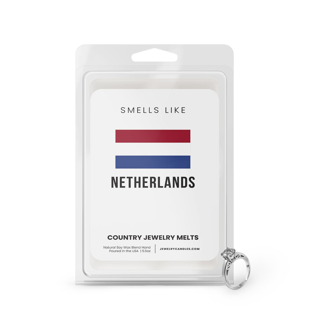Smells Like Netherlands Country Jewelry Wax Melts