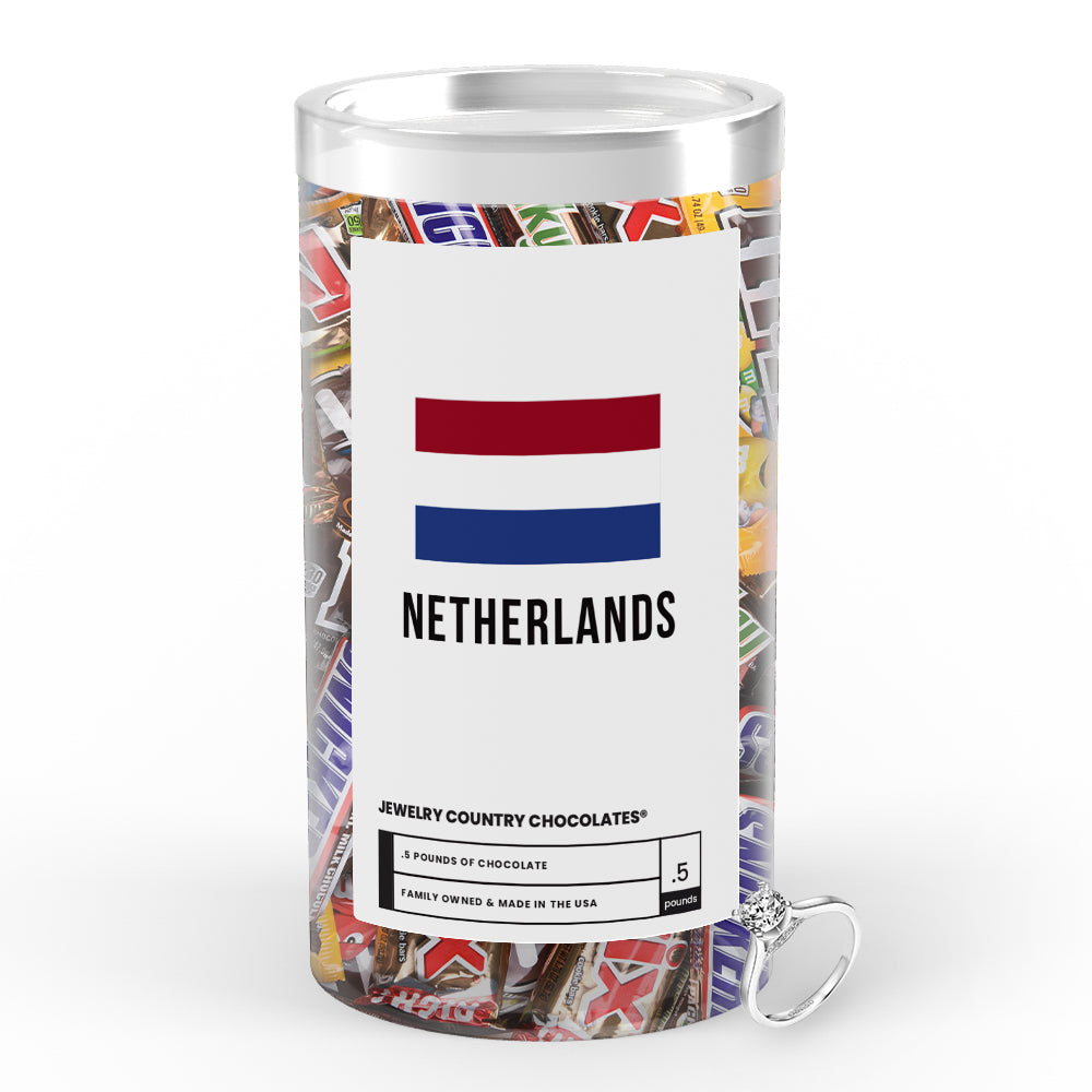 Netherlands Jewelry Country Chocolates
