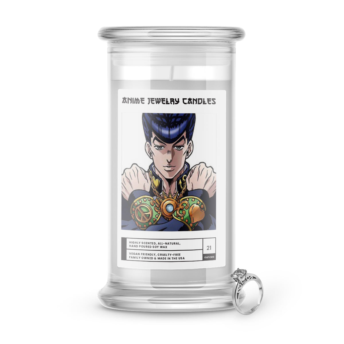 Higashikata, Jousuke | Anime Jewelry Candles