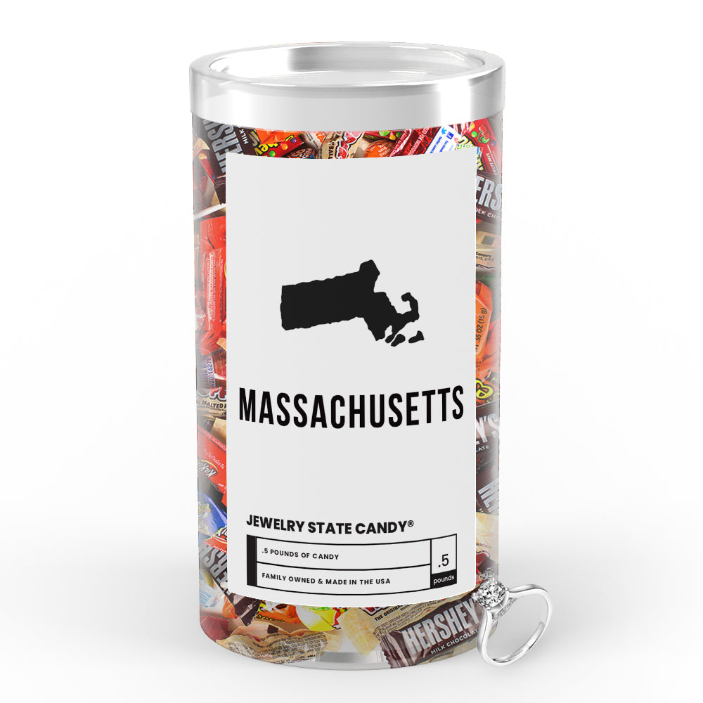 Massachusetts Jewelry State Candy