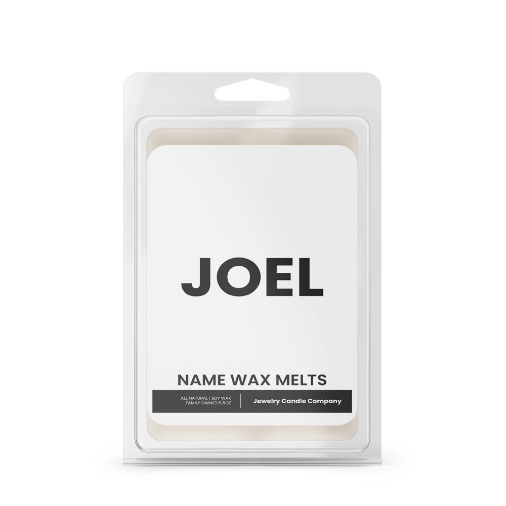 JOEL Name Wax Melts