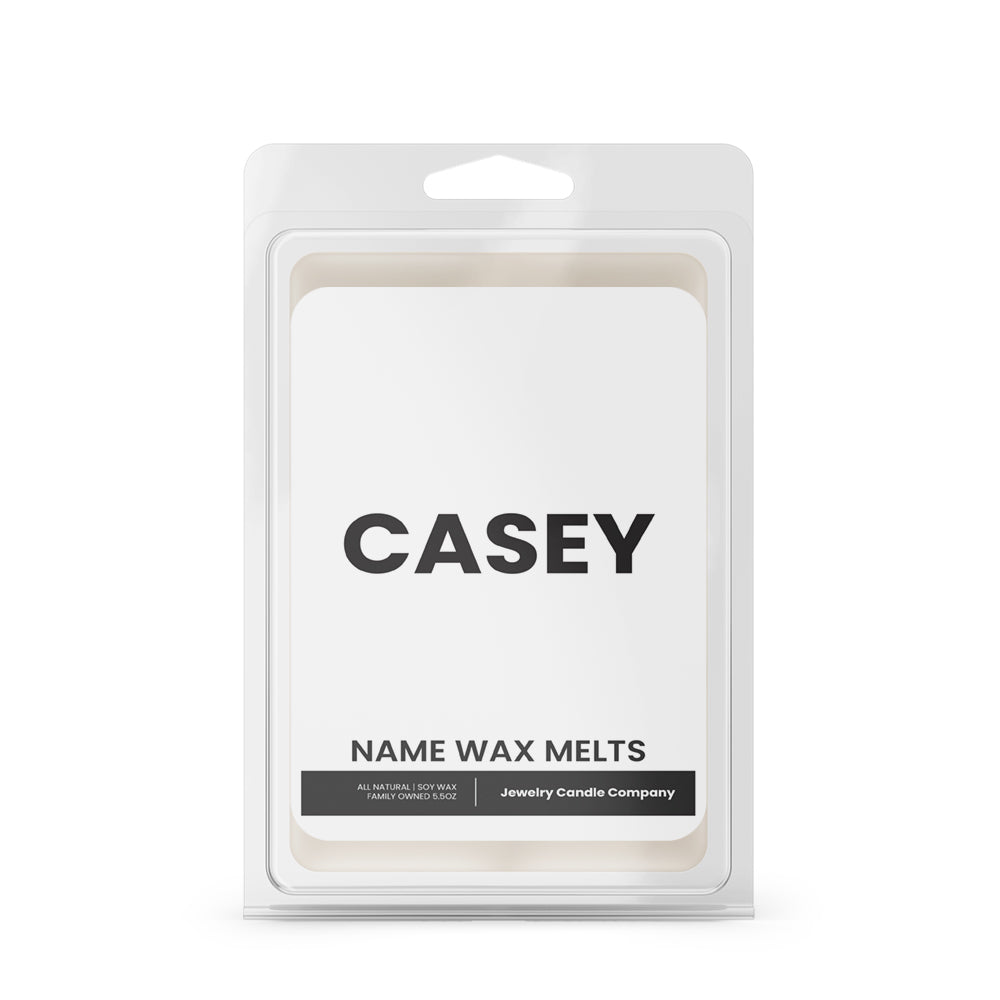 CASEY Name Wax Melts