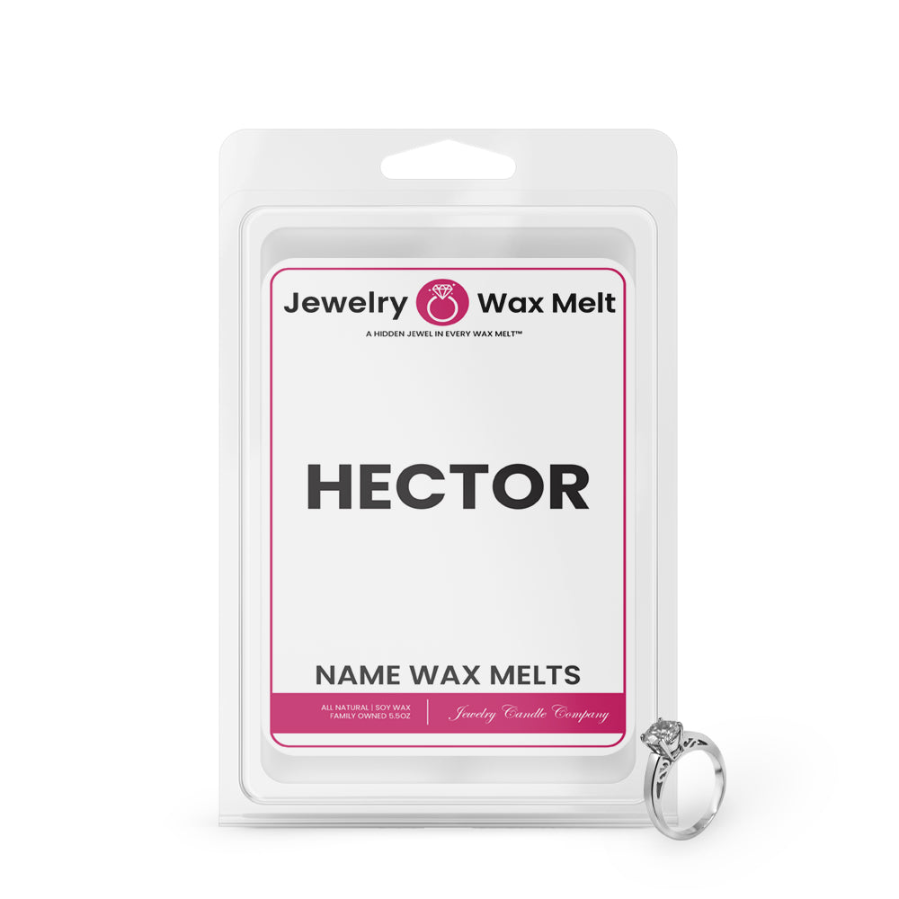 HECTOR Name Jewelry Wax Melts