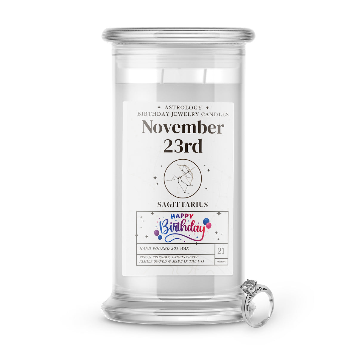 SAGITTARIUS | ASTROLOGY BIRTHDAY JEWELRY CANDLES
