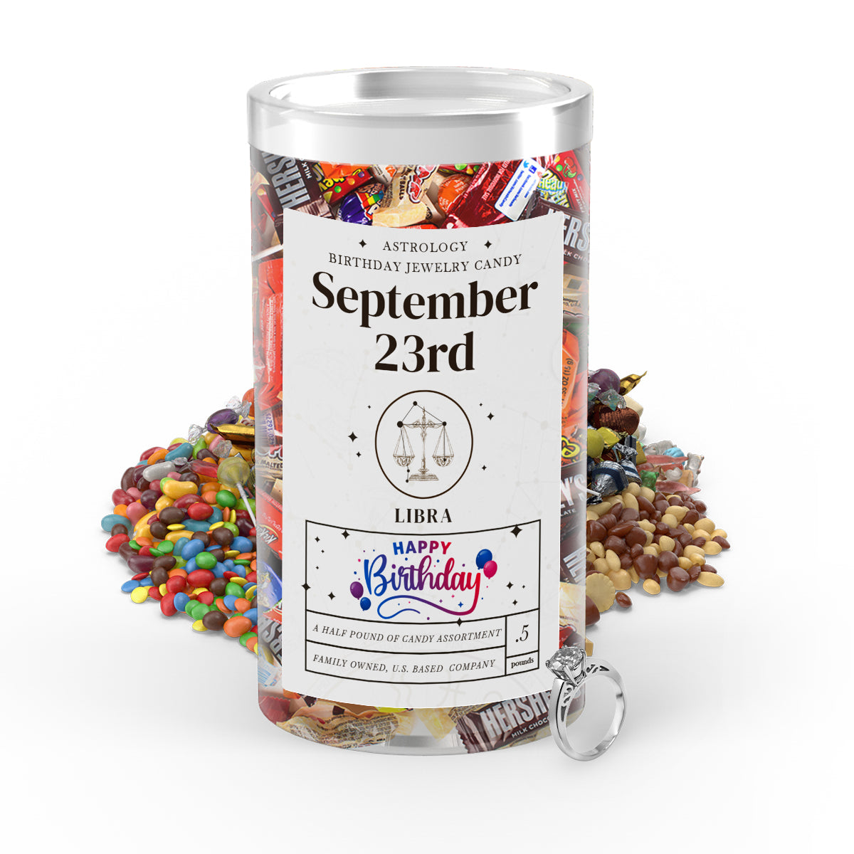 LIBRA | ASTROLOGY BIRTHDAY JEWELRY CANDY