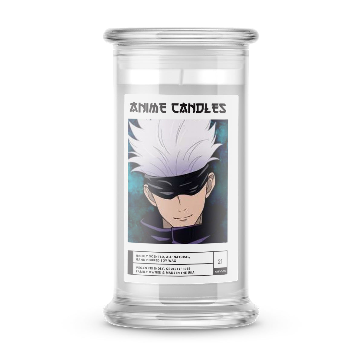 gojou, satoru Anime Candles