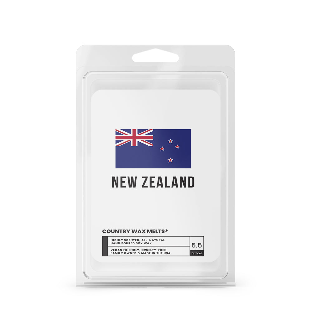 New Zealand Country Wax Melts