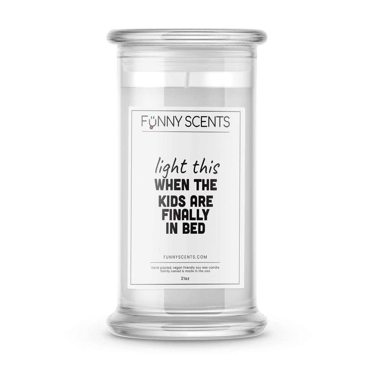 Light this when the Kids are Finally in Bed Funny Candles