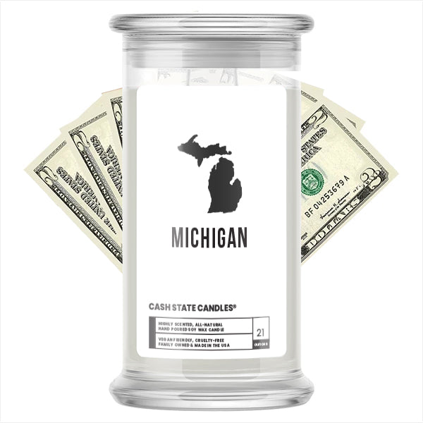 Michigan Cash State Candles