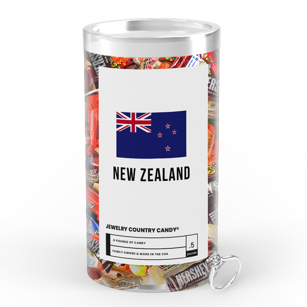 New Zealand Jewelry Country Candy