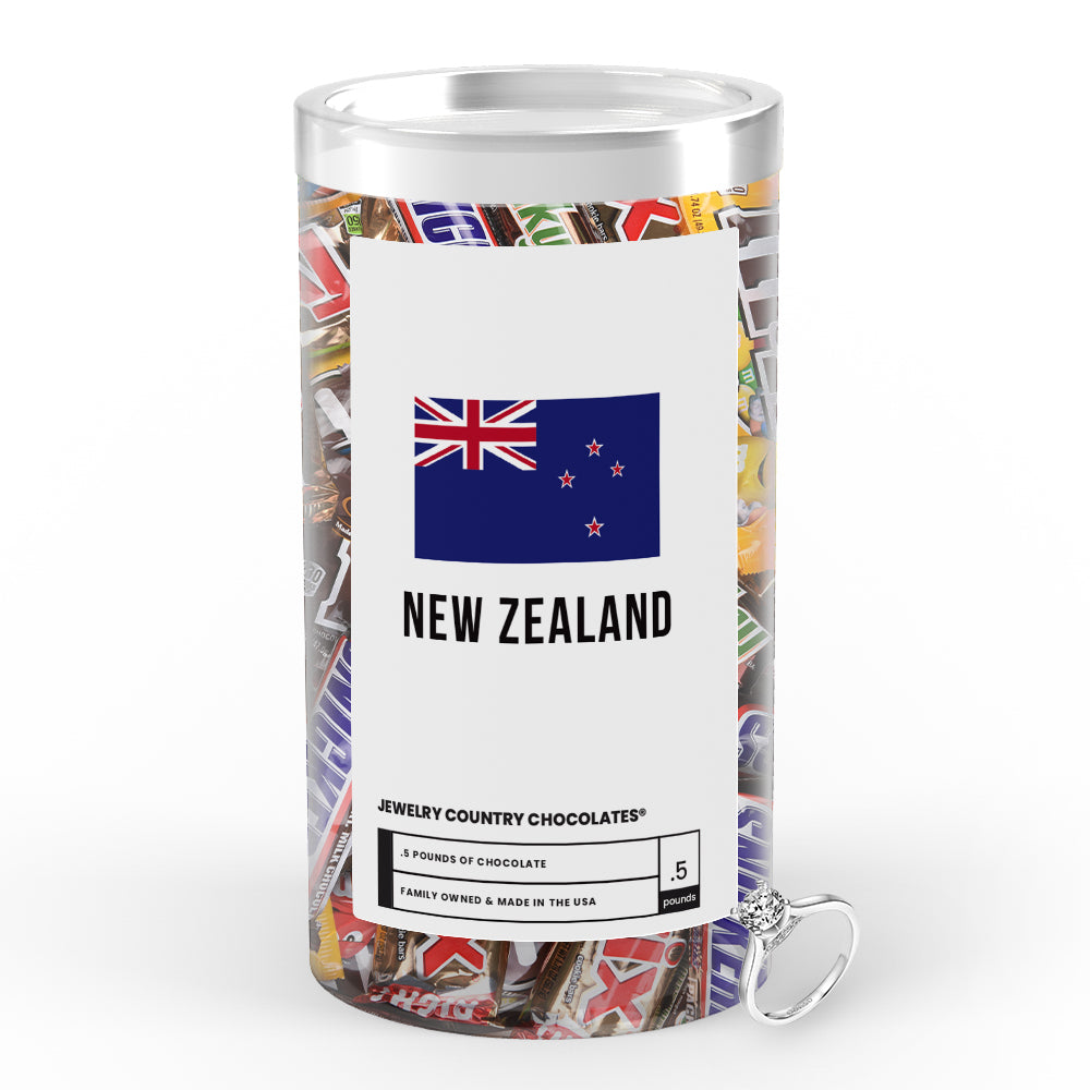 New Zealand Jewelry Country Chocolates