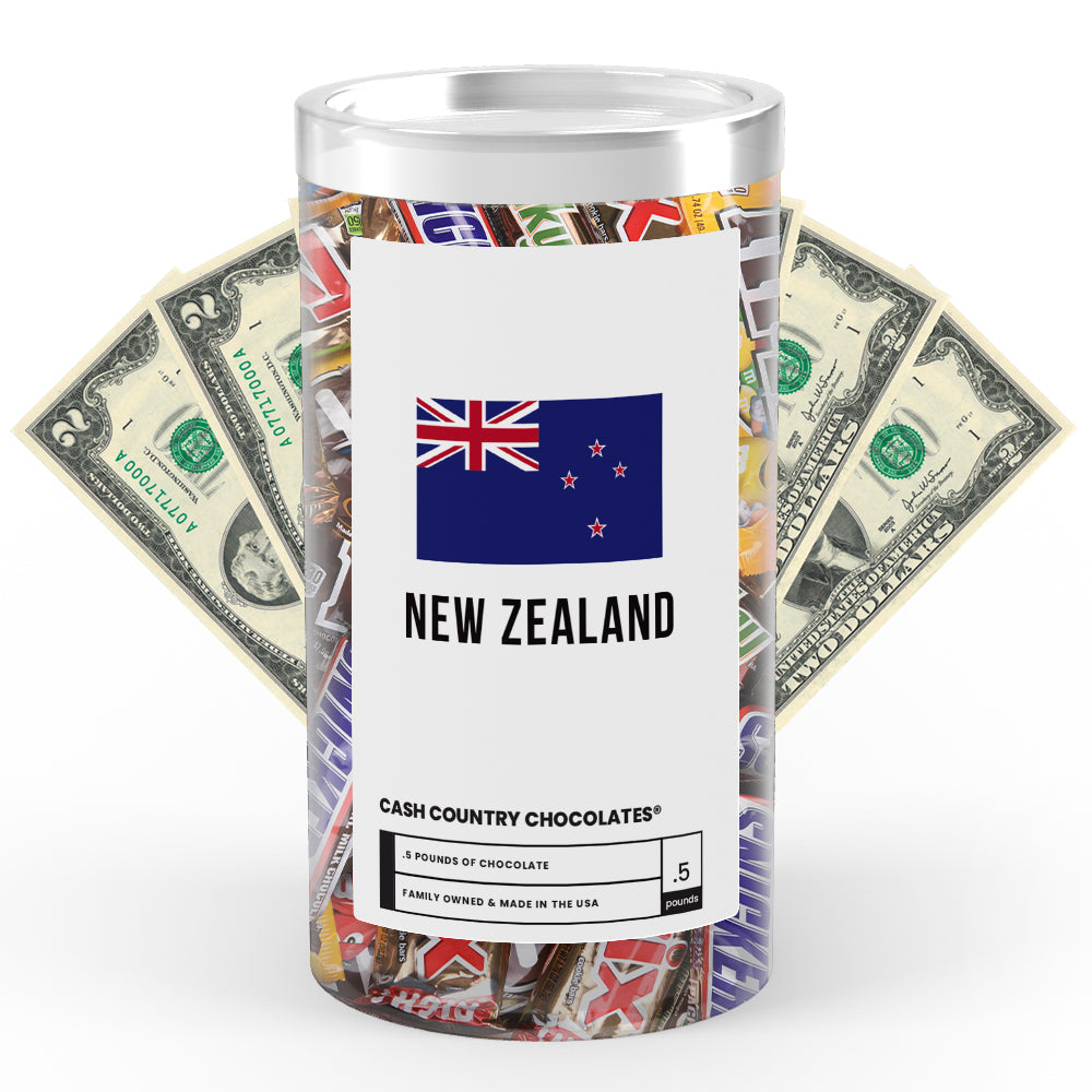 New Zealand Cash Country Chocolates