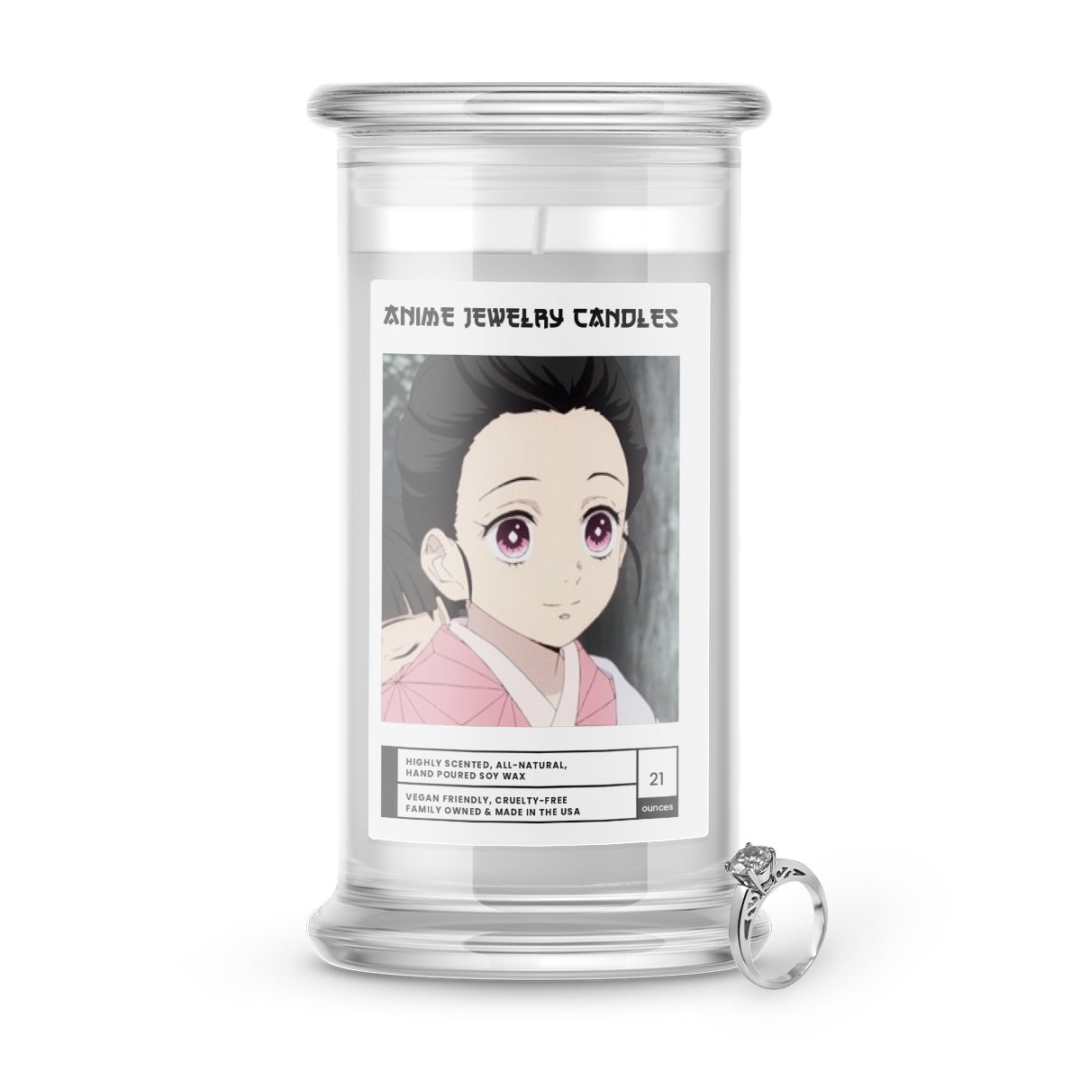 Kamado, Nezuko | Anime Jewelry Candles