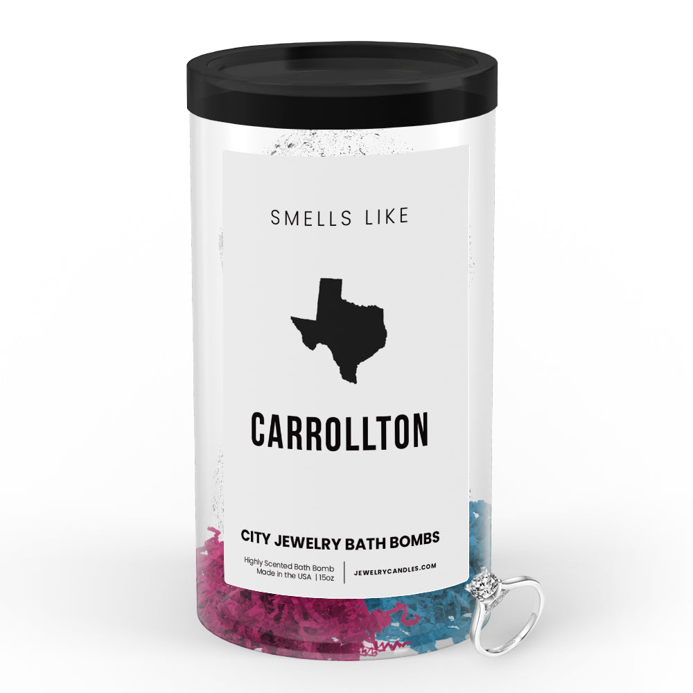 Smells Like Carrollton City Jewelry Bath Bombs