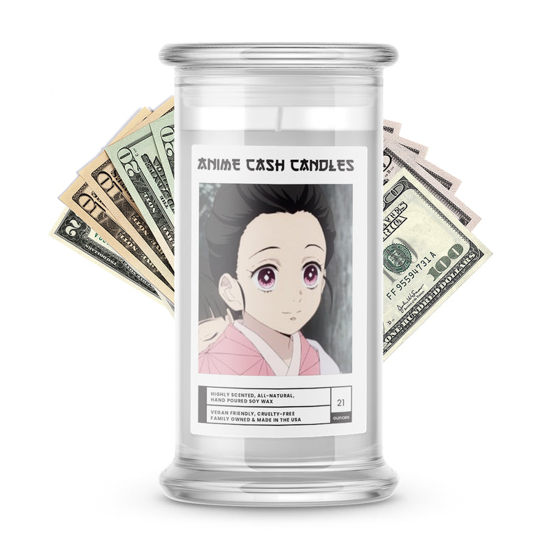 Kamado, Nezuko | Anime Cash Candle